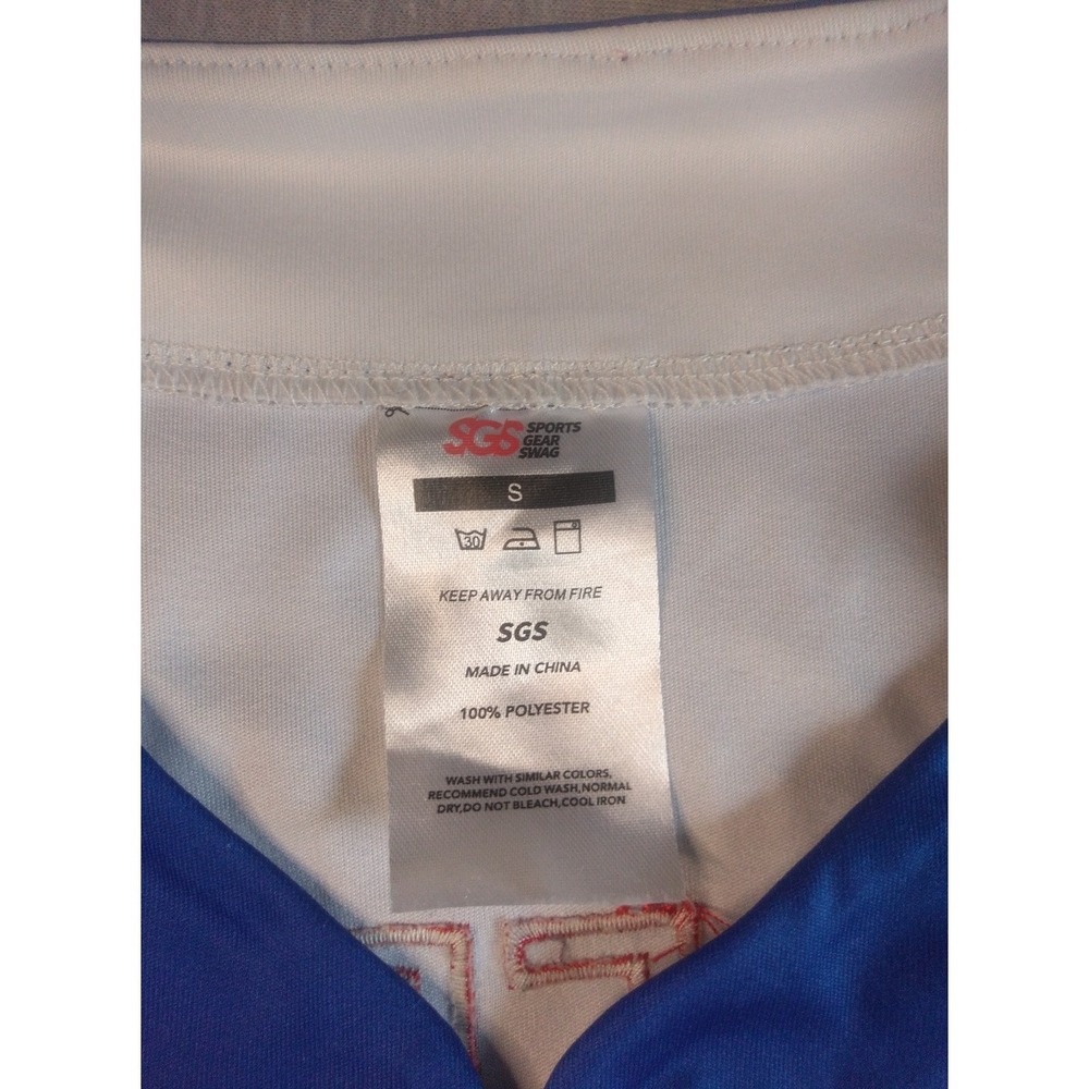 Sports Gear Swag Behavior Services Jersey Button Up Size S - Picture 9 of 14